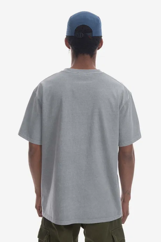 Gramicci cotton T-shirt Dancing Man Tee gray