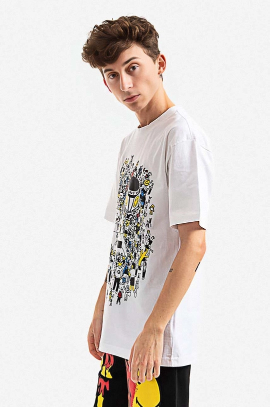 white Market cotton T-shirt x Smiley Men’s