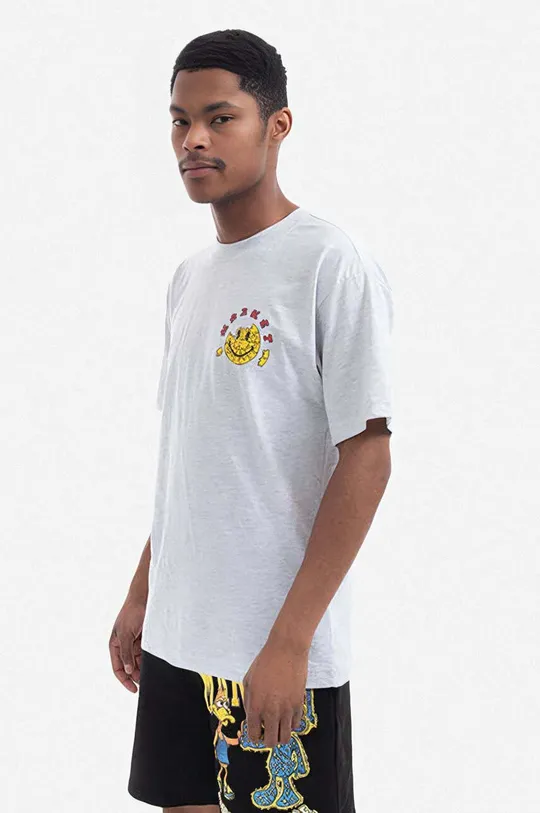 Market t-shirt in cotone x Smiley Uomo