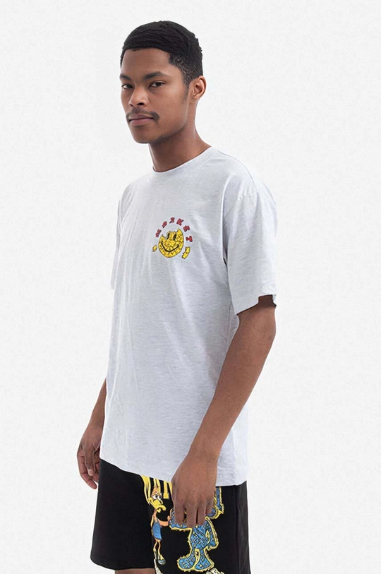 Market t-shirt bawełniany x Smiley Męski