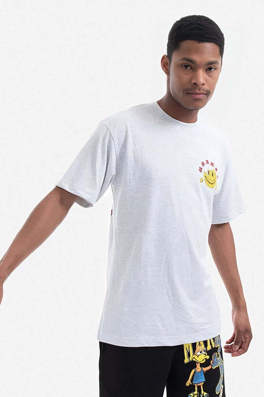 Market cotton T-shirt x Smiley