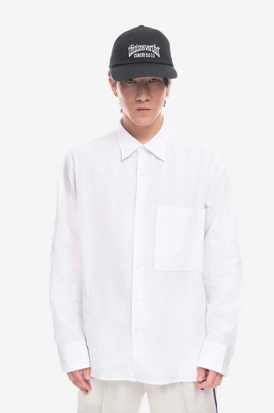 Universal Works cotton shirt Squaare Pocket