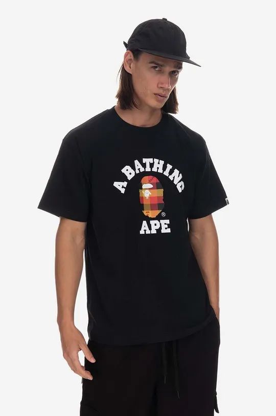 A Bathing Ape t-shirt bawełniany Męski