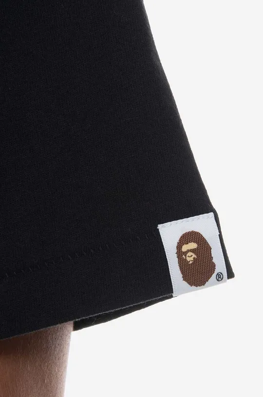 A Bathing Ape t-shirt bawełniany czarny
