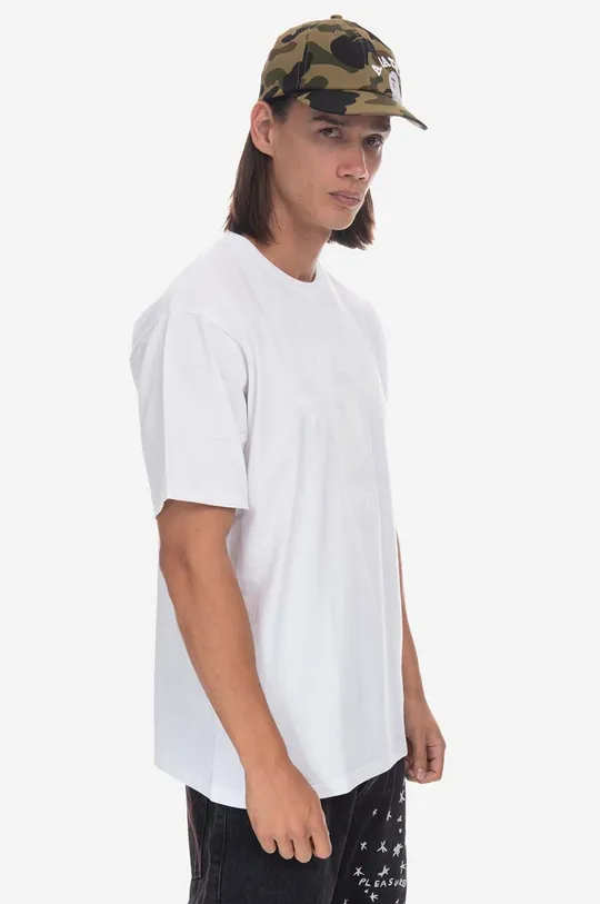 biały A Bathing Ape t-shirt bawełniany