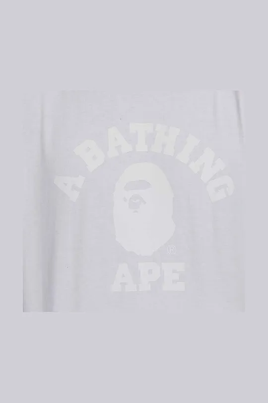 Βαμβακερό μπλουζάκι A Bathing Ape Ανδρικά