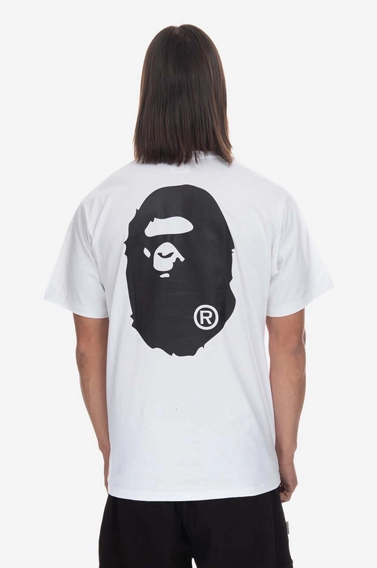 biały A Bathing Ape t-shirt Męski