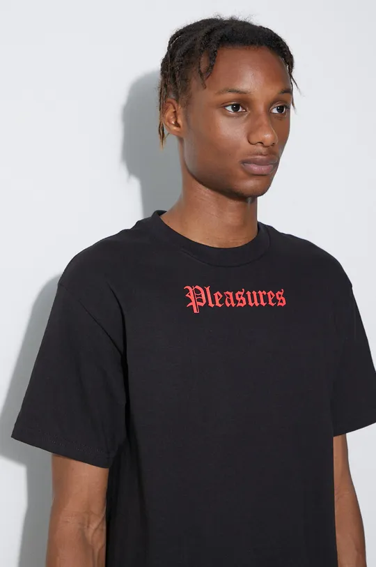 PLEASURES cotton t-shirt Men’s