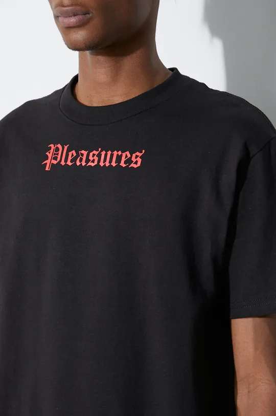 Bavlněné tričko PLEASURES