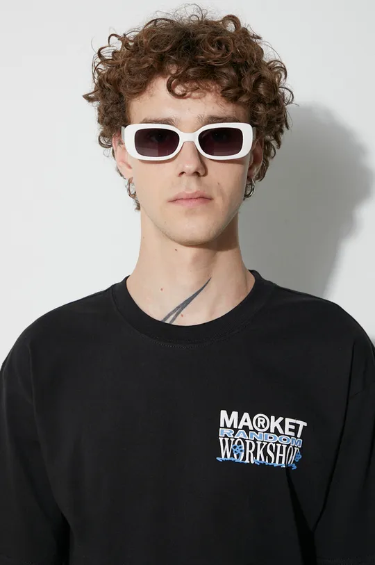 Market t-shirt bawełniany Męski