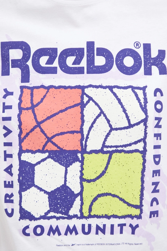 Βαμβακερό μπλουζάκι Reebok Classic Unisex