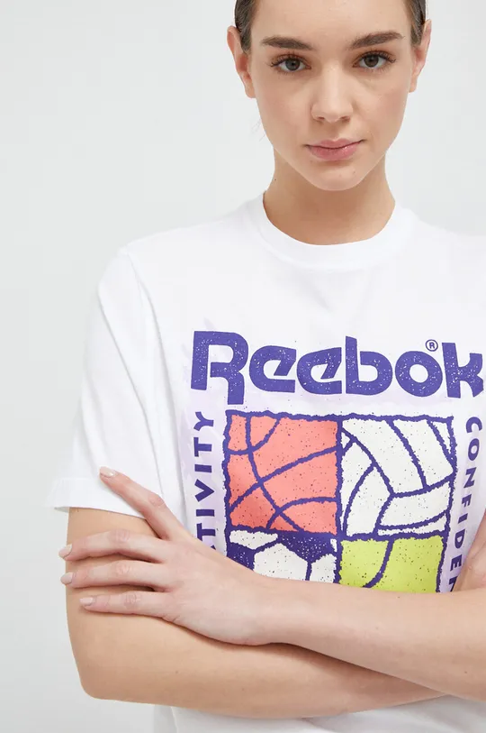 Reebok Classic t-shirt bawełniany