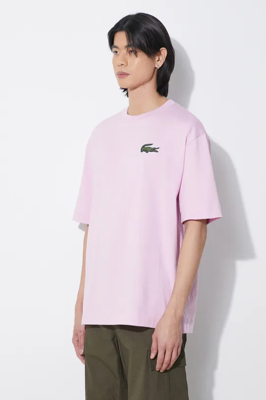 Lacoste t-shirt bawełniany Unisex