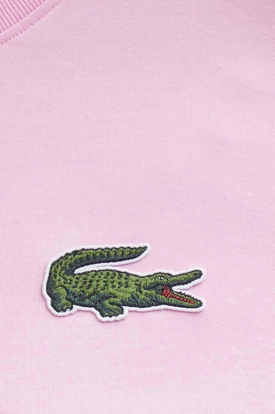 Хлопковая футболка Lacoste