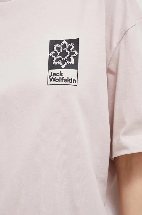 Jack Wolfskin pamut póló 10