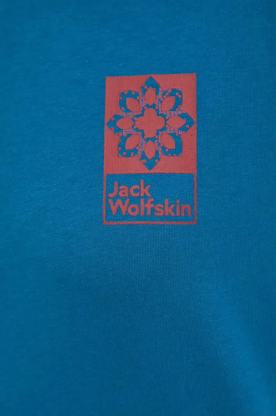 Bavlnené tričko Jack Wolfskin 10