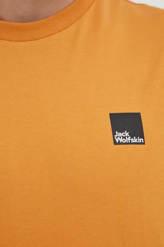 Хлопковая футболка Jack Wolfskin 10