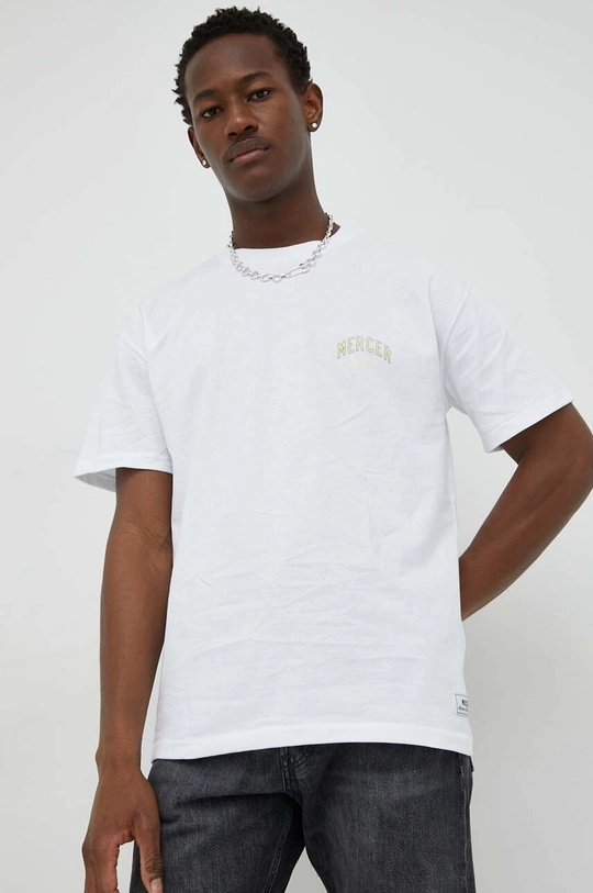 Mercer Amsterdam t-shirt in cotone bianco