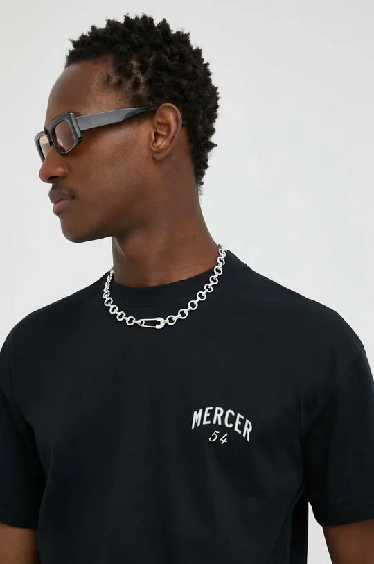 Бавовняна футболка Mercer Amsterdam
