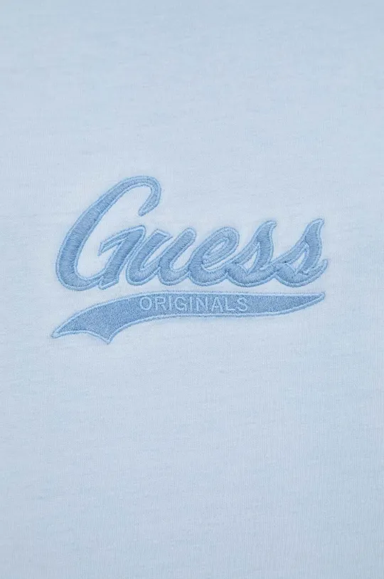 Хлопковая футболка Guess Originals Unisex