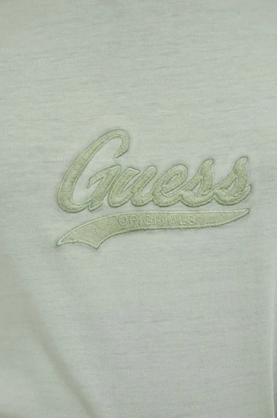 Βαμβακερό μπλουζάκι Guess Originals