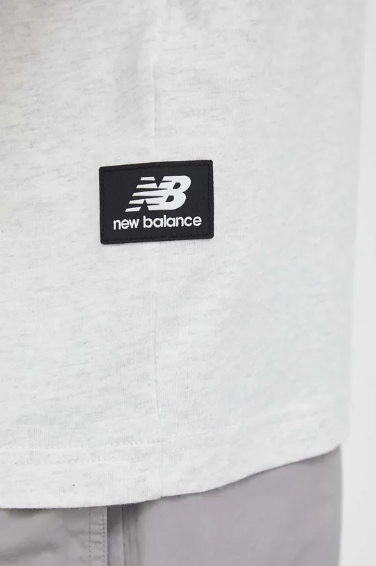 Хлопковая футболка New Balance UT31551SAH