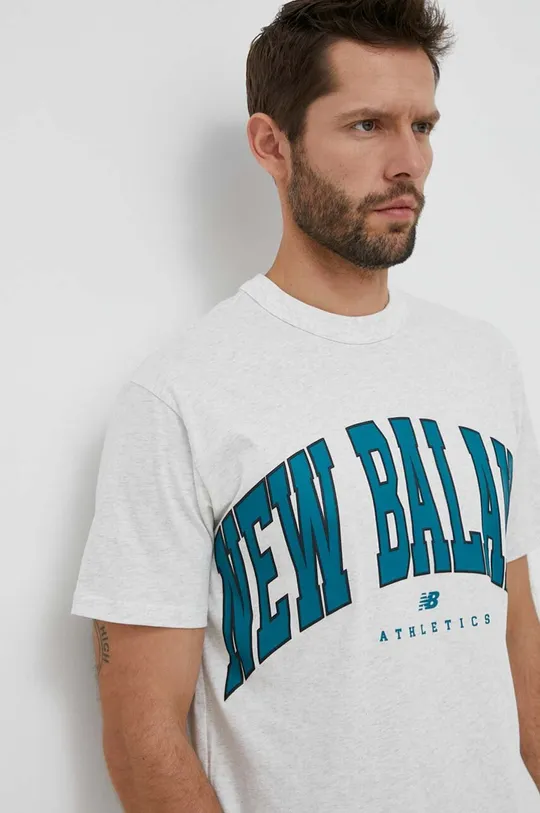 New Balance t-shirt bawełniany UT31551SAH