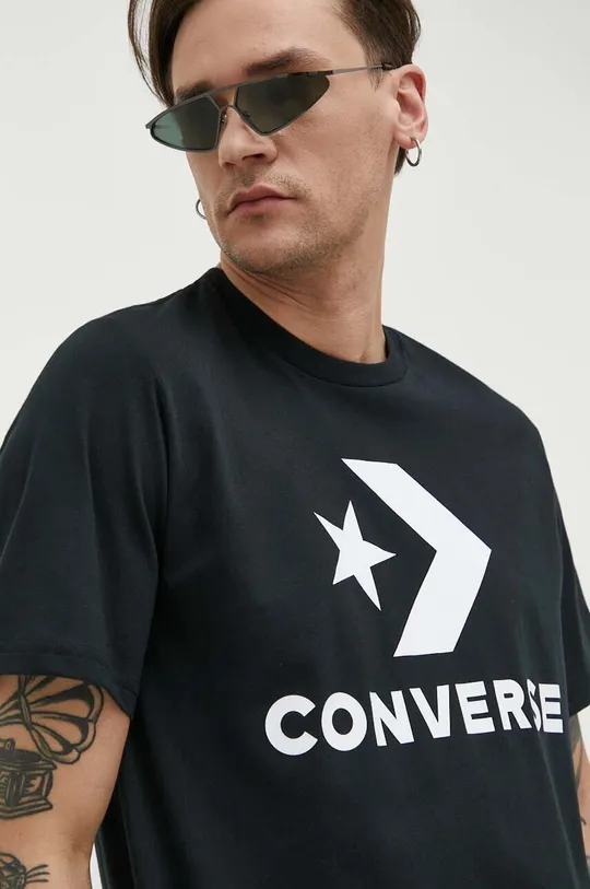 Бавовняна футболка Converse