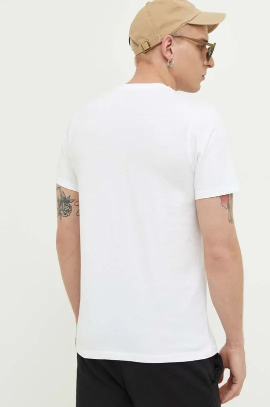 λευκό Βαμβακερό μπλουζάκι 47 brand MLB New York Yankees