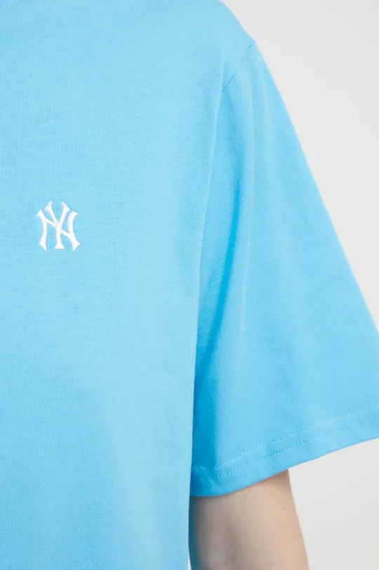 Βαμβακερό μπλουζάκι 47brand MLB New York Yankees