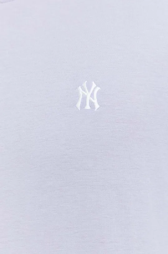 Хлопковая футболка 47 brand MLB New York Yankees