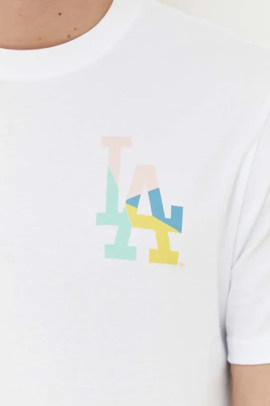 Majica kratkih rukava 47 brand MLB Los Angeles Dodgers