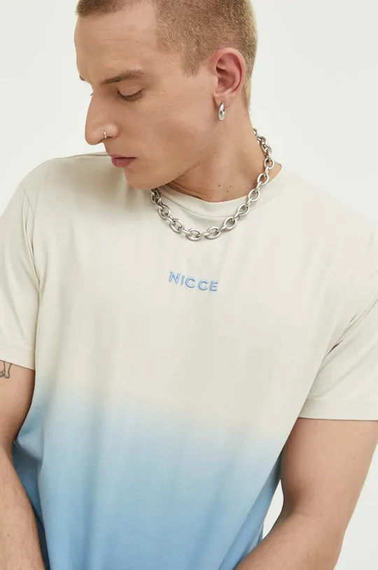 Хлопковая футболка Nicce