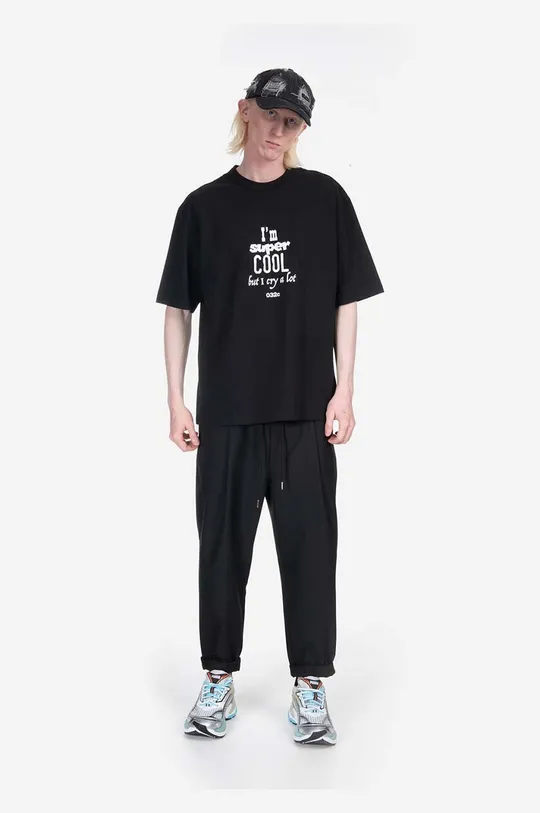 032C tricou din bumbac Cry Oversized