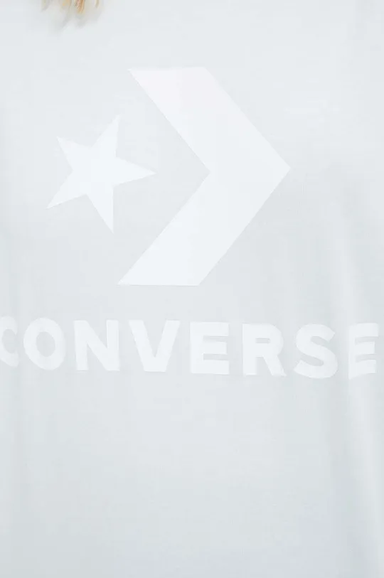 Βαμβακερό μπλουζάκι Converse Unisex
