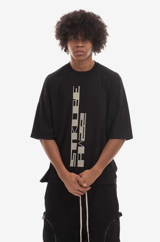 Rick Owens cotton t-shirt black