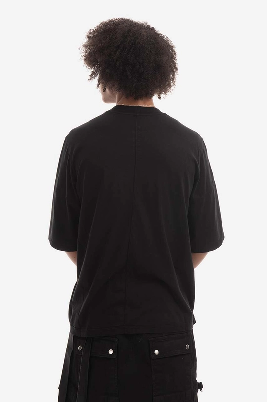 negru Rick Owens tricou din bumbac