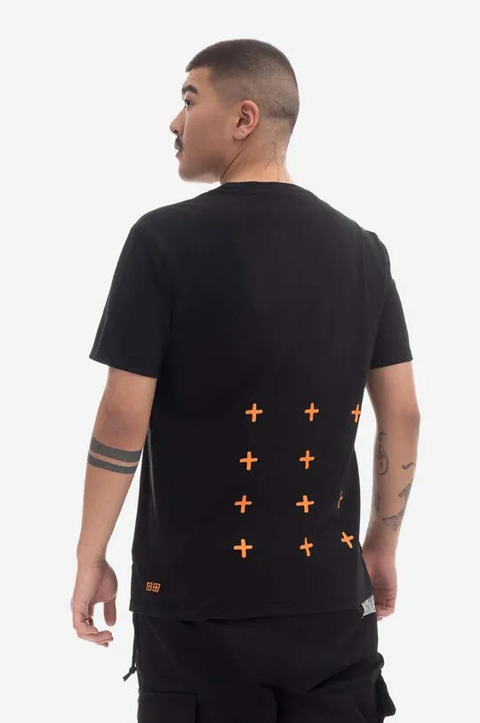 black KSUBI cotton t-shirt Unisex