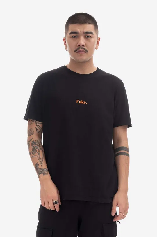 black KSUBI cotton t-shirt