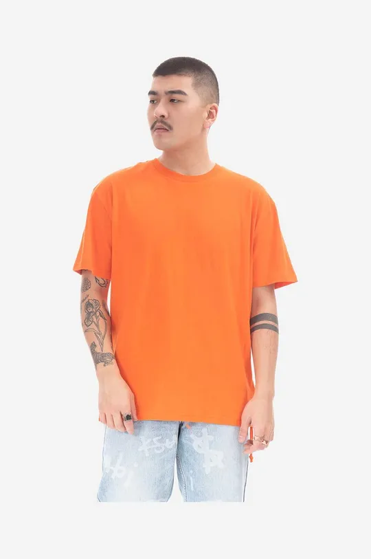 pomarańczowy KSUBI t-shirt bawełniany Unisex