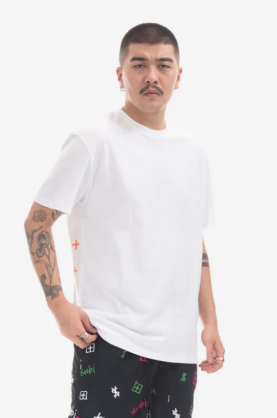 KSUBI cotton t-shirt white