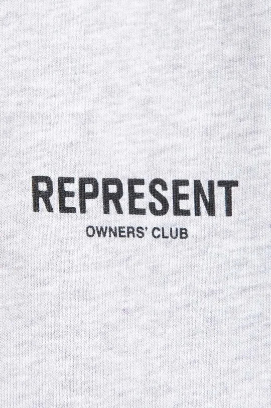 Βαμβακερό μπλουζάκι Represent Owners Club Unisex