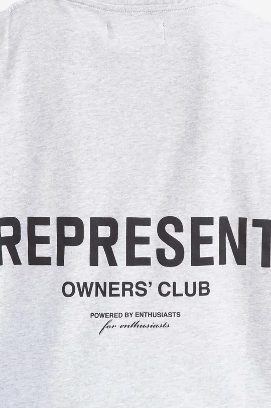 Βαμβακερό μπλουζάκι Represent Owners Club