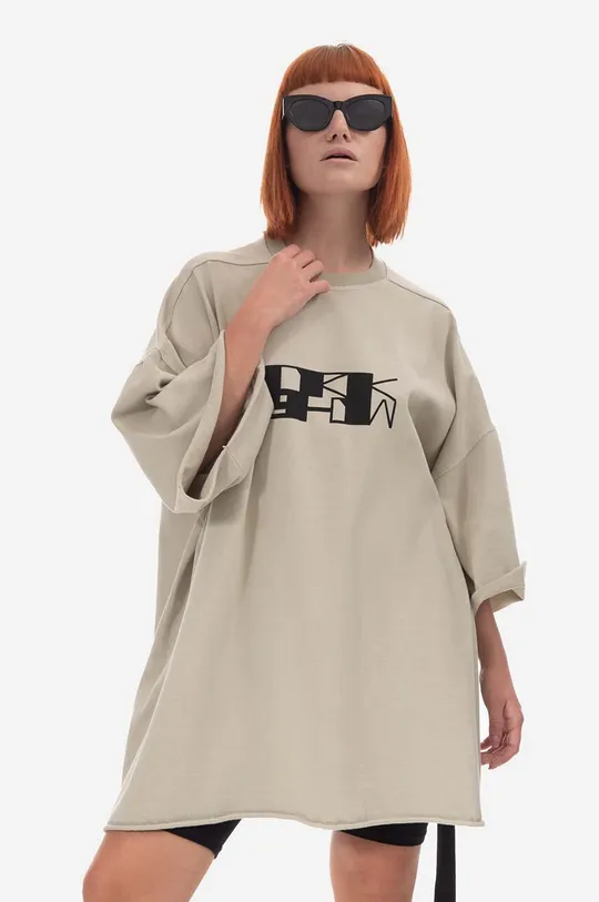 Rick Owens t-shirt bawełniany Tommy