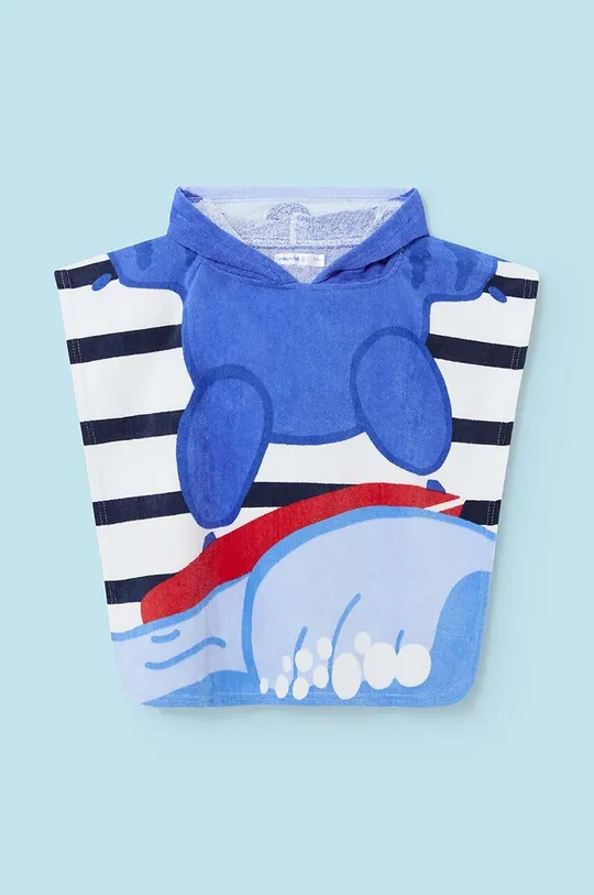 Otroška bombažna brisača Mayoral modra
