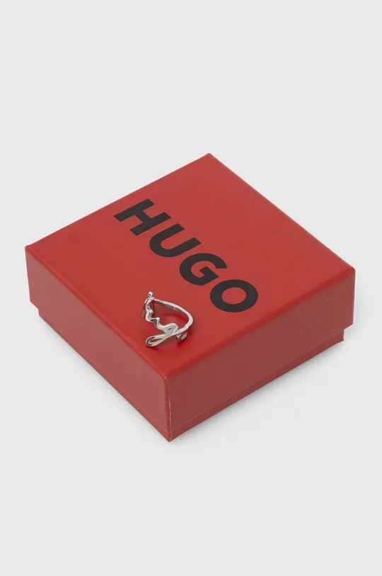 Δαχτυλίδι HUGO Ανοξείδωτο ατσάλι