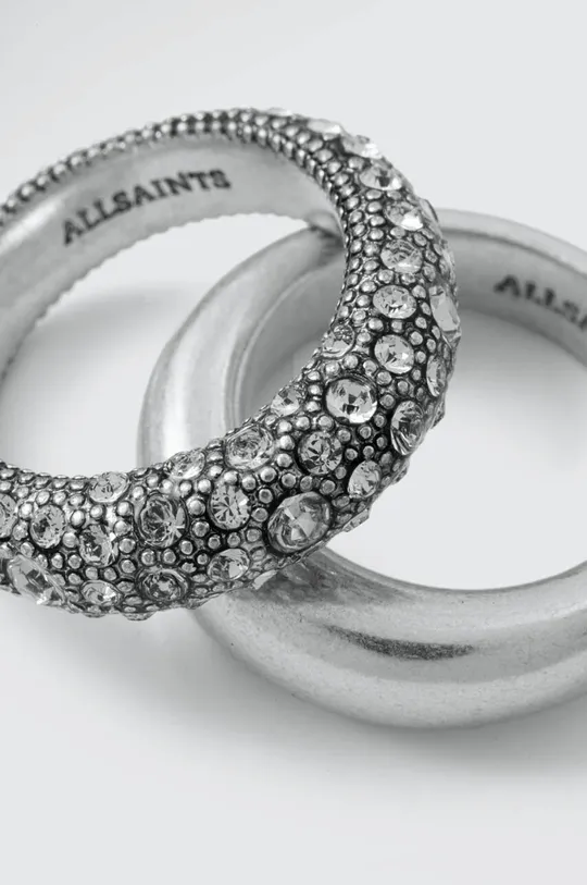 AllSaints gyűrű 2 db ezüst