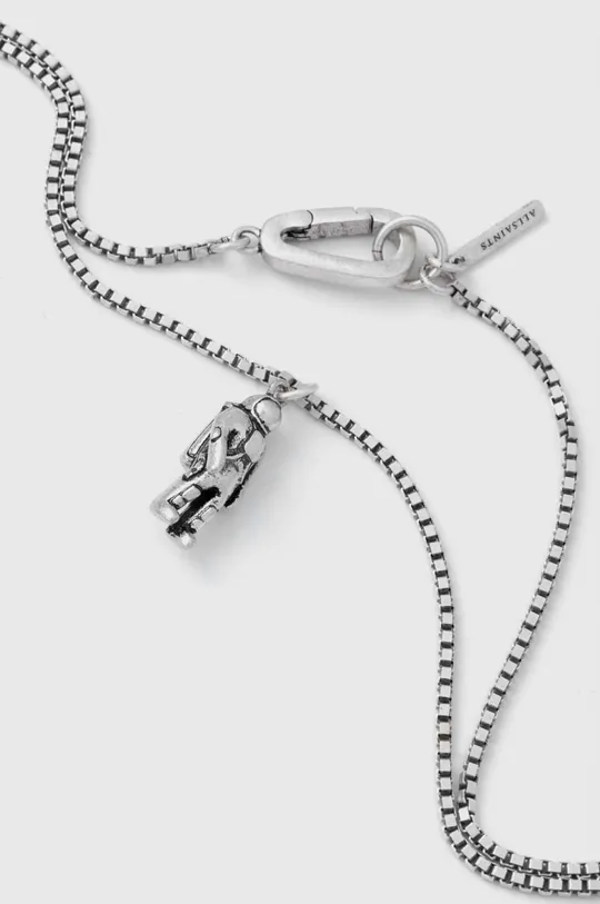 Strieborný náhrdelník AllSaints Striebro 925