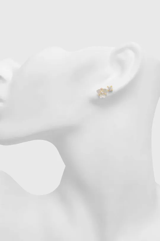 Σκουλαρίκια Kate Spade 2-pack χρυσαφί