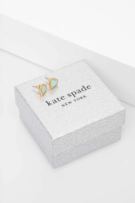 Σκουλαρίκια Kate Spade μπλε